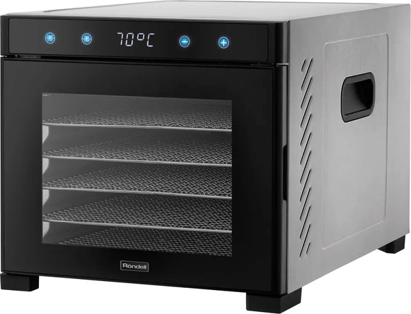 Изображение товара Сушильный шкаф для овощей и фруктов Rondell RDE-1750 (черный)