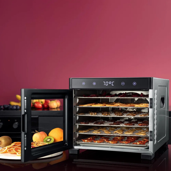 Изображение товара Сушильный шкаф для овощей и фруктов Rondell RDE-1750 (черный)