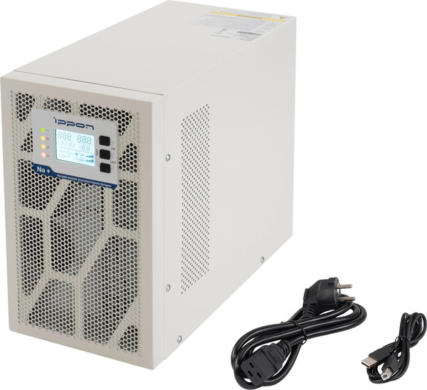 Изображение товара ИБП IPPON Na+ TAE 3000 / 2055085