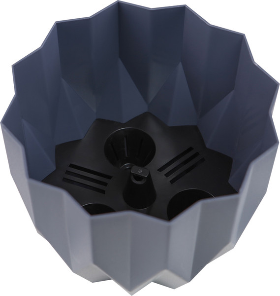 Изображение товара Кашпо La Decoro Геометрия / КШ-4122 (антрацит)