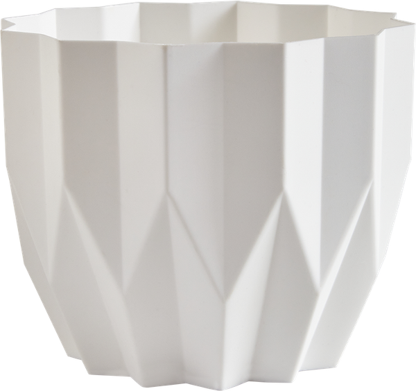 Изображение товара Кашпо La Decoro Геометрия / КШ-4121 (белый)