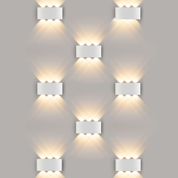 Изображение товара Бра уличное Elektrostandard Twinky 1551 Techno LED (белый 3000)