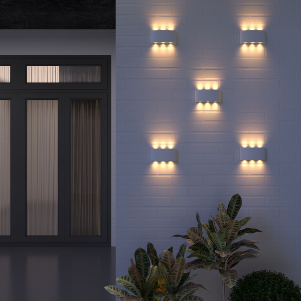 Изображение товара Бра уличное Elektrostandard Twinky 1551 Techno LED (белый 3000)