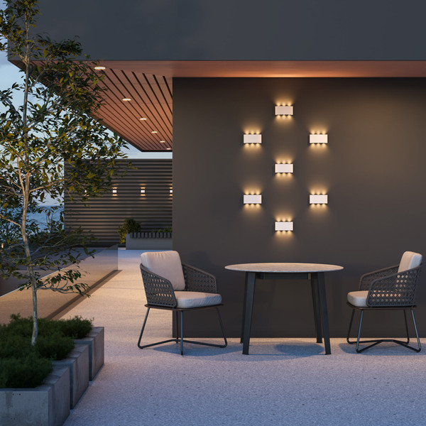 Изображение товара Бра уличное Elektrostandard Twinky 1551 Techno LED (белый 3000)