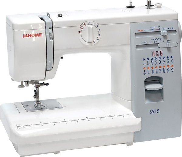 Изображение товара Швейная машина Janome 5515J
