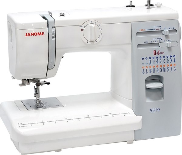 Изображение товара Швейная машина Janome 5519J