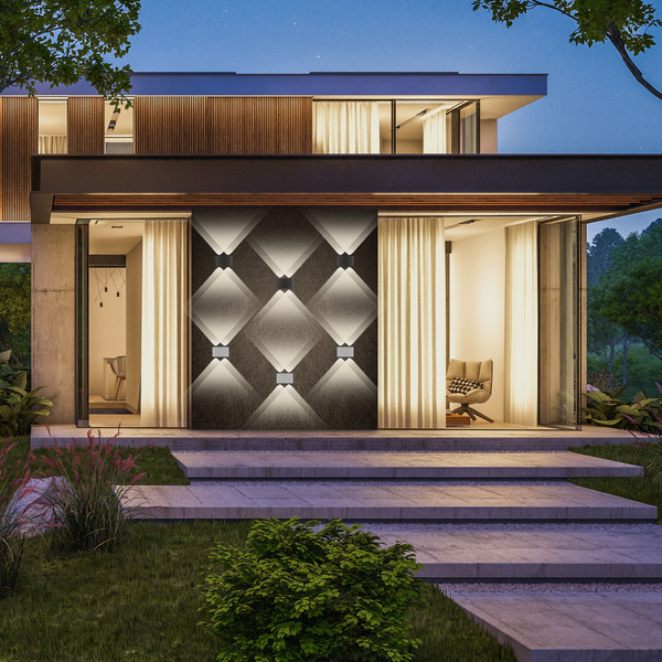 Изображение товара Бра уличное Elektrostandard Twinky 1555 Techno LED (белый 3000)