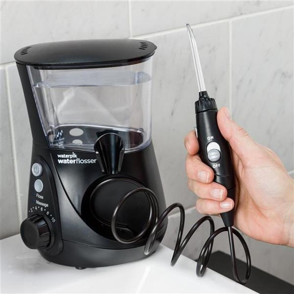 Изображение товара Ирригатор Waterpik WP-662 (черный/серый)