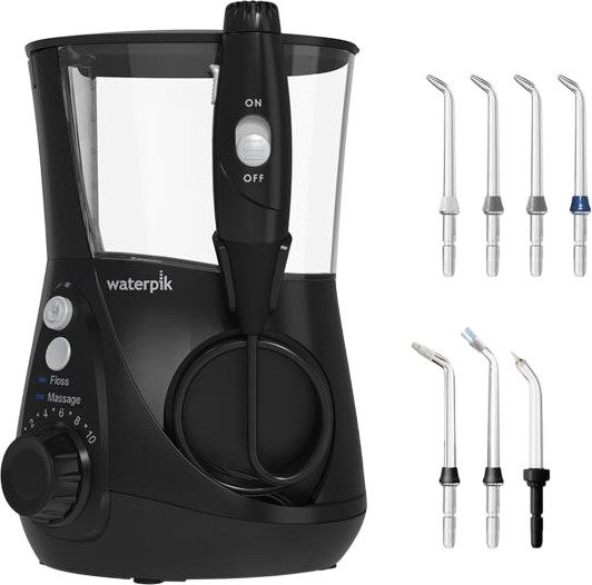 Изображение товара Ирригатор Waterpik WP-662 (черный/серый)