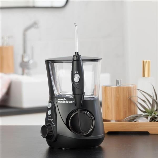 Изображение товара Ирригатор Waterpik WP-662 (черный/серый)
