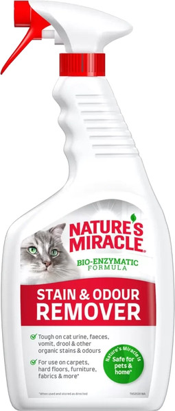 Изображение товара Средство для нейтрализации запахов и удаления пятен Nature's Miracle S&O Rem. Cat Melon Rtu R154457 / 661685 (946мл)