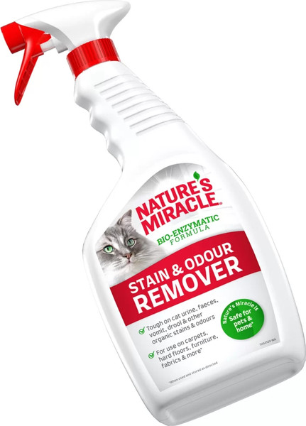 Изображение товара Средство для нейтрализации запахов и удаления пятен Nature's Miracle S&O Rem. Cat Melon Rtu R154457 / 661685 (946мл)