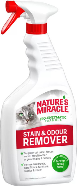 Изображение товара Средство для нейтрализации запахов и удаления пятен Nature's Miracle S&O Rem. Cat Melon Rtu R154457 / 661685 (946мл)