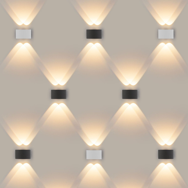 Изображение товара Бра уличное Elektrostandard Twinky 1555 Techno LED (серый 3000)