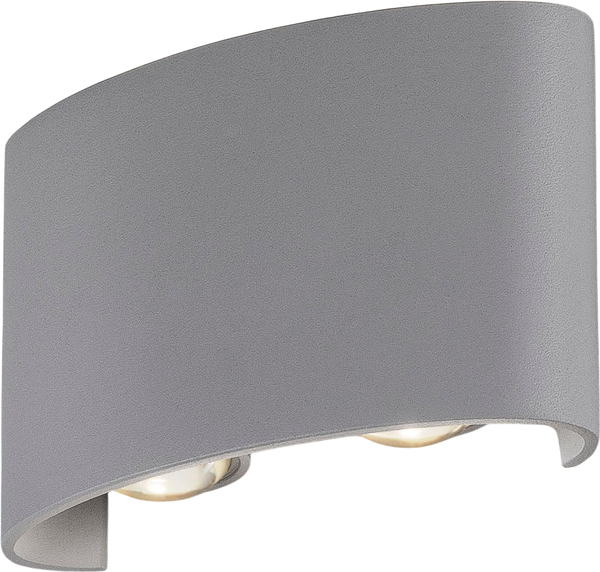 Изображение товара Бра уличное Elektrostandard Twinky 1555 Techno LED (серый 3000)