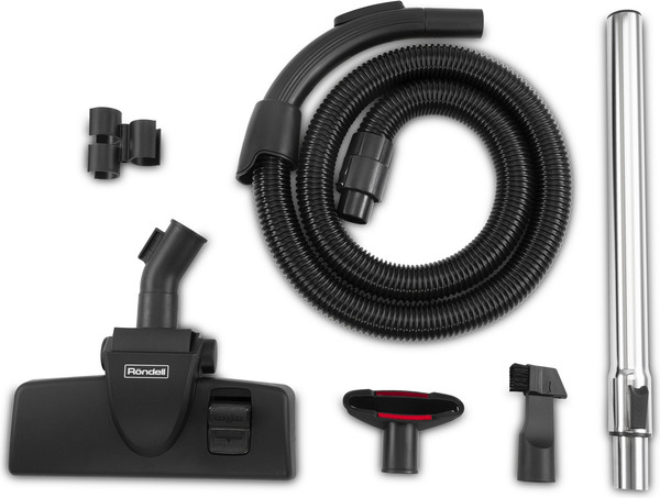 Изображение товара Пылесос Rondell RDE-2060 (черный/серый)