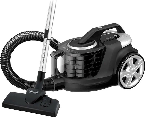 Изображение товара Пылесос Rondell RDE-2060 (черный/серый)