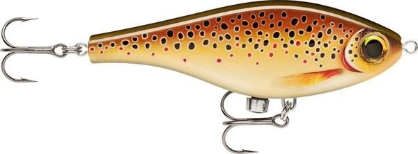 Изображение товара Воблер Rapala Super Shadow Rap Jerk 11 / SSDRJ11-TRL