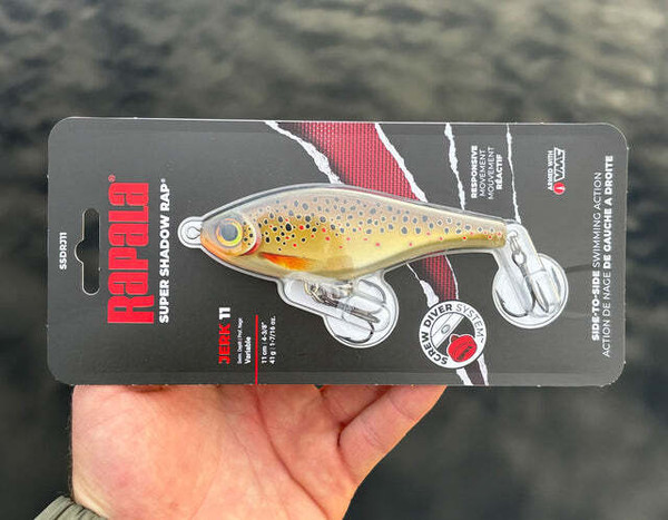 Изображение товара Воблер Rapala Super Shadow Rap Jerk 11 / SSDRJ11-TRL