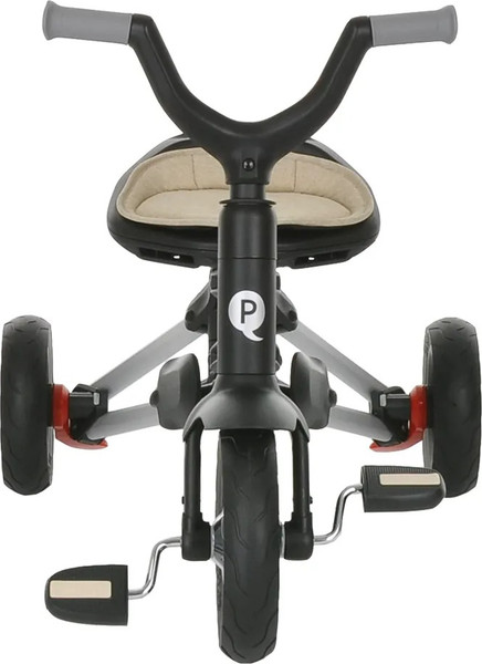 Изображение товара Трехколесный велосипед с ручкой QPlay Nova Plus / S700-17 (бежевый)