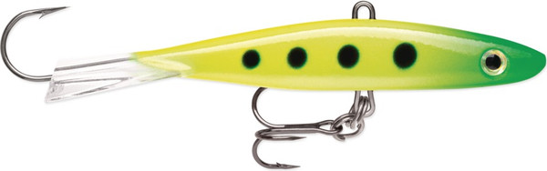 Изображение товара Балансир Rapala Jigging Shadow Rap 07 / JSDR07-GSLM