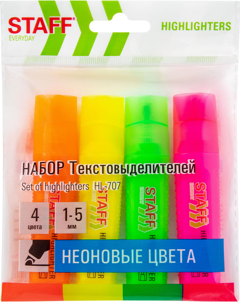 Изображение товара Набор маркеров Staff Everyday / 152548 (4цв)