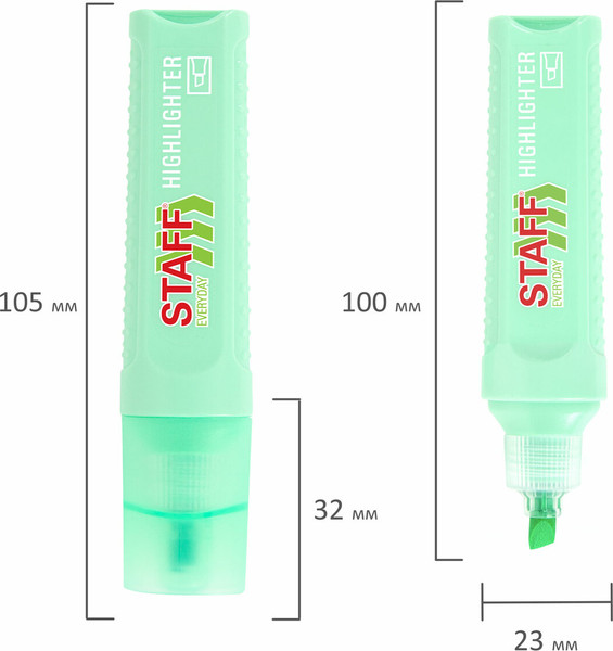 Изображение товара Набор маркеров Staff Everyday / 152551 (6цв)