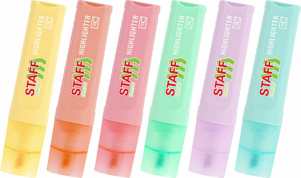 Изображение товара Набор маркеров Staff Everyday / 152551 (6цв)