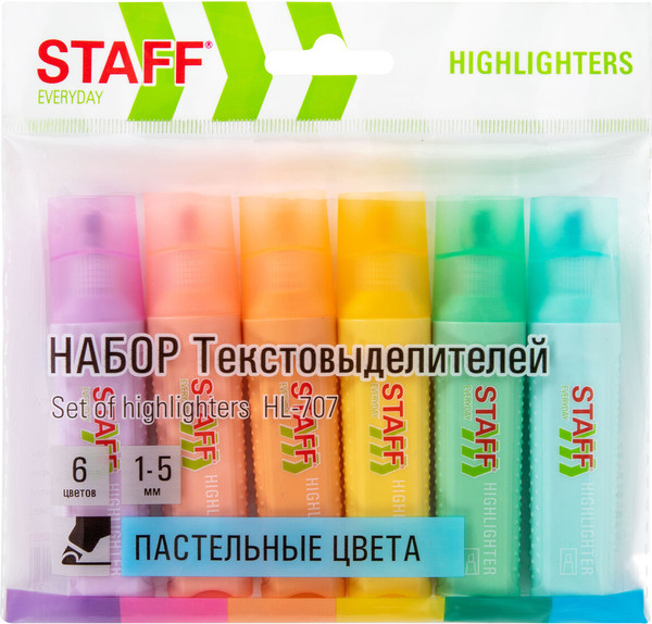 Изображение товара Набор маркеров Staff Everyday / 152551 (6цв)