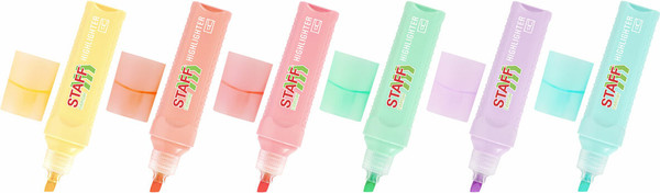 Изображение товара Набор маркеров Staff Everyday / 152551 (6цв)