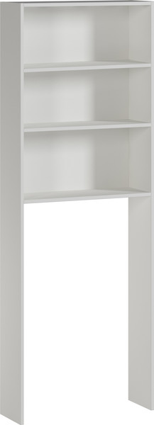 Изображение товара Стеллаж Генезис Мебель 550 (белый)