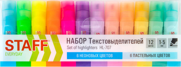 Изображение товара Набор маркеров Staff Everyday / 152552 (12цв)