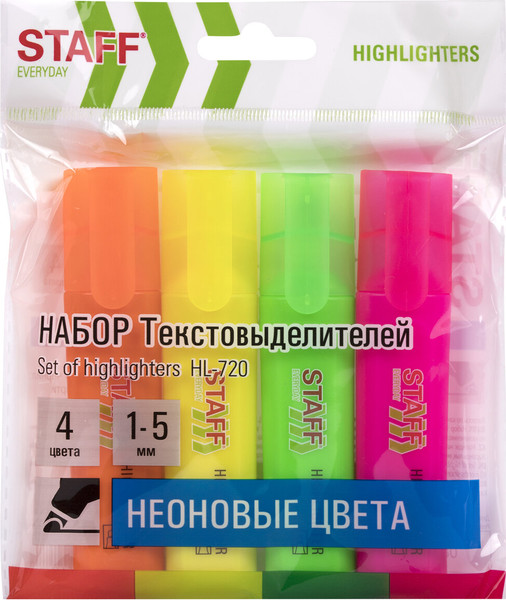 Изображение товара Набор маркеров Staff Everyday / 152555 (4цв)
