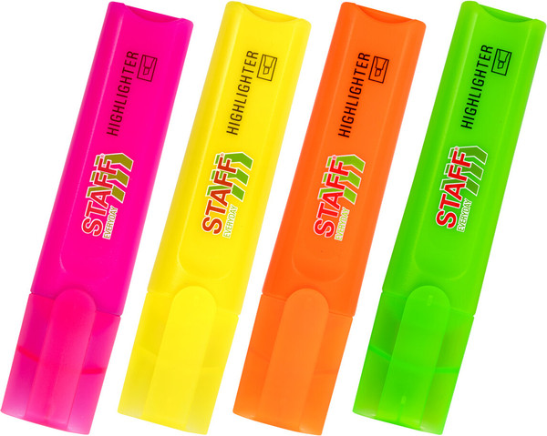 Изображение товара Набор маркеров Staff Everyday / 152555 (4цв)