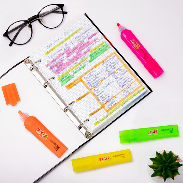 Изображение товара Набор маркеров Staff Everyday / 152555 (4цв)