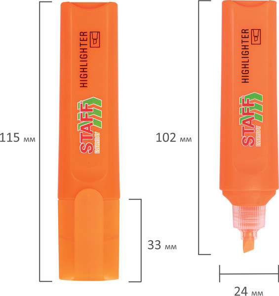 Изображение товара Набор маркеров Staff Everyday / 152555 (4цв)