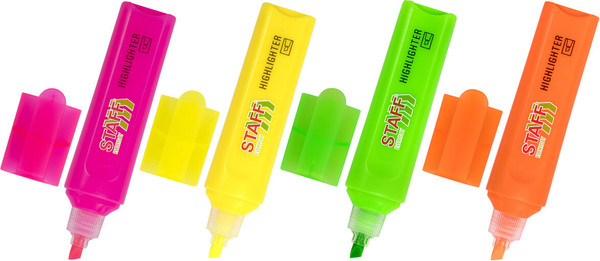 Изображение товара Набор маркеров Staff Everyday / 152555 (4цв)