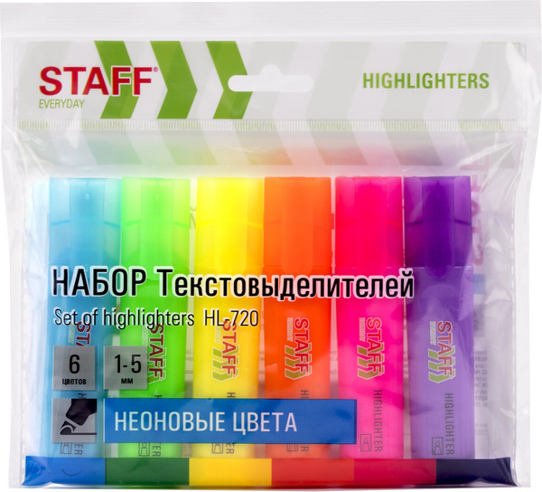 Изображение товара Набор маркеров Staff Everyday / 152556 (6цв)