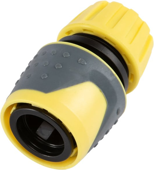 Изображение товара Соединитель для шланга Четыре сезона Профи 62-0216-F