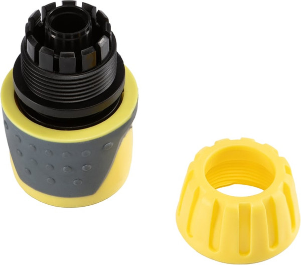 Изображение товара Соединитель для шланга Четыре сезона Профи 62-0216-F