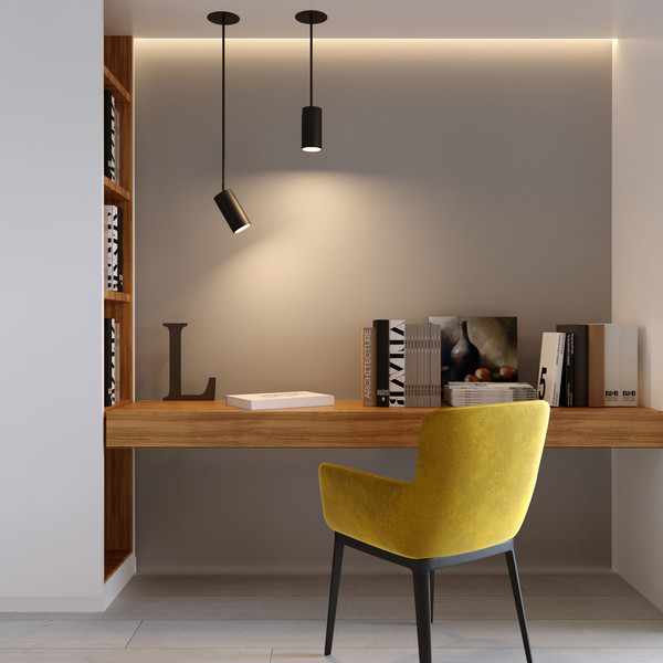 Изображение товара Точечный светильник Elektrostandard Drop 50222 LED 4200 (черный)