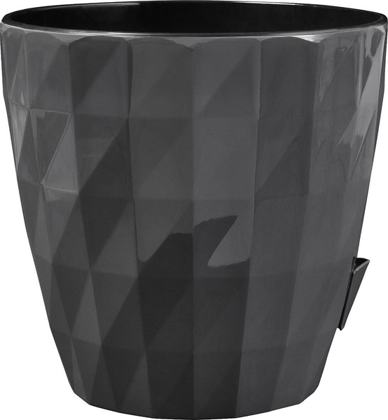 Изображение товара Кашпо La Decoro Соло Ruby / КШ-6456 (антрацит)