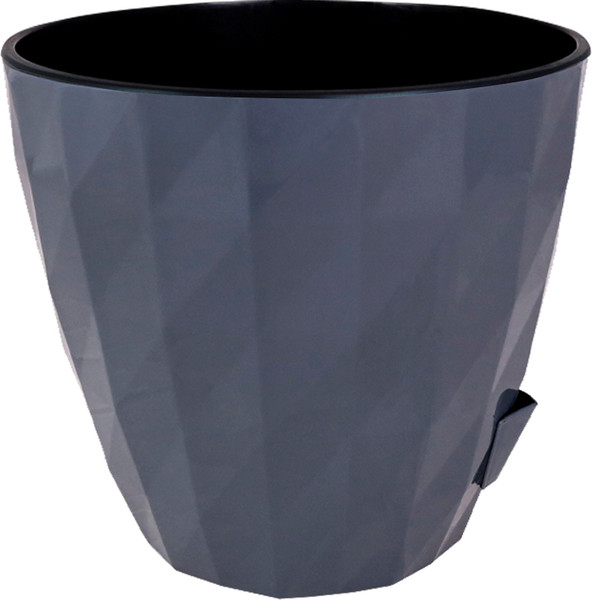 Изображение товара Кашпо La Decoro Соло Ruby / КШ-6456 (антрацит)