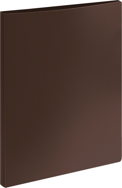 Изображение товара Папка для бумаг Стамм Диагональ / ММ-32055 (шоколад)