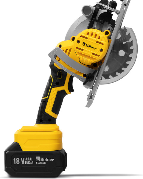 Изображение товара Дисковая пила Kolner KCW 18BL-125-1K