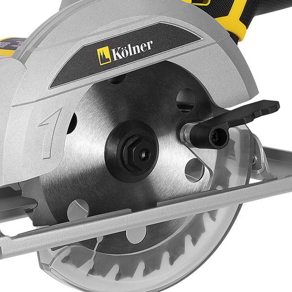 Изображение товара Дисковая пила Kolner KCW 18BL-125-1K