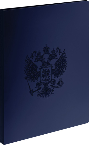 Изображение товара Папка для бумаг Стамм Герб / ММ-32158 (сапфир)