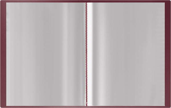 Изображение товара Папка для бумаг Стамм Герб / ММ-32160 (гранат)