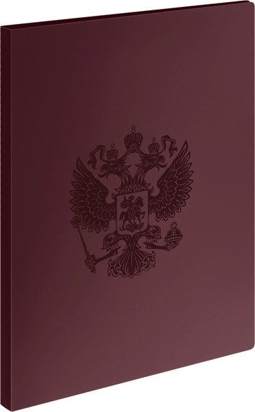 Изображение товара Папка для бумаг Стамм Герб / ММ-32160 (гранат)