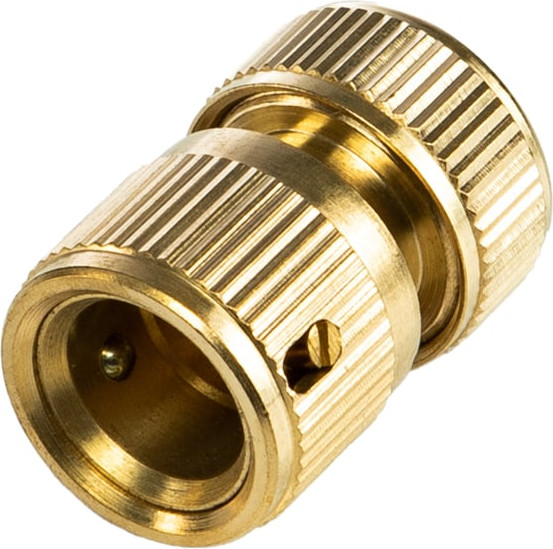 Изображение товара Соединитель для шланга Четыре сезона Профи 62-0309-F